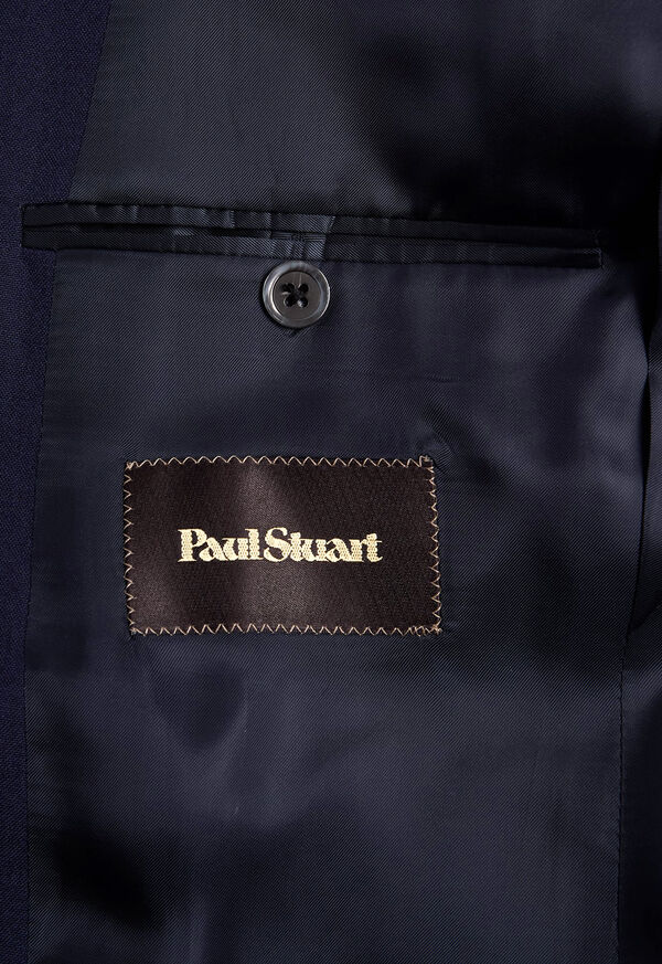 Navy Paul Stuart Cashmere Paul Blazer | UK_PAUL62352