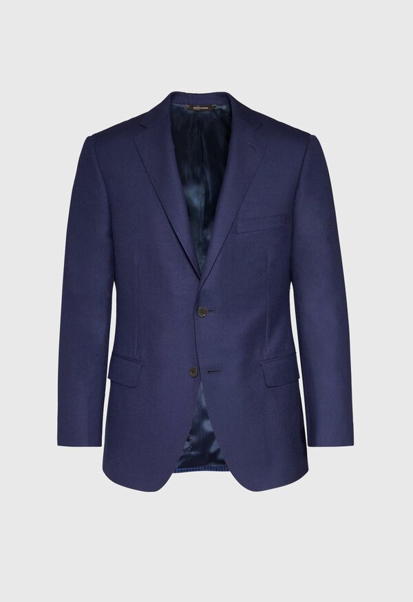 Navy Paul Stuart Cashmere Paul Blazer | UK_PAUL62352