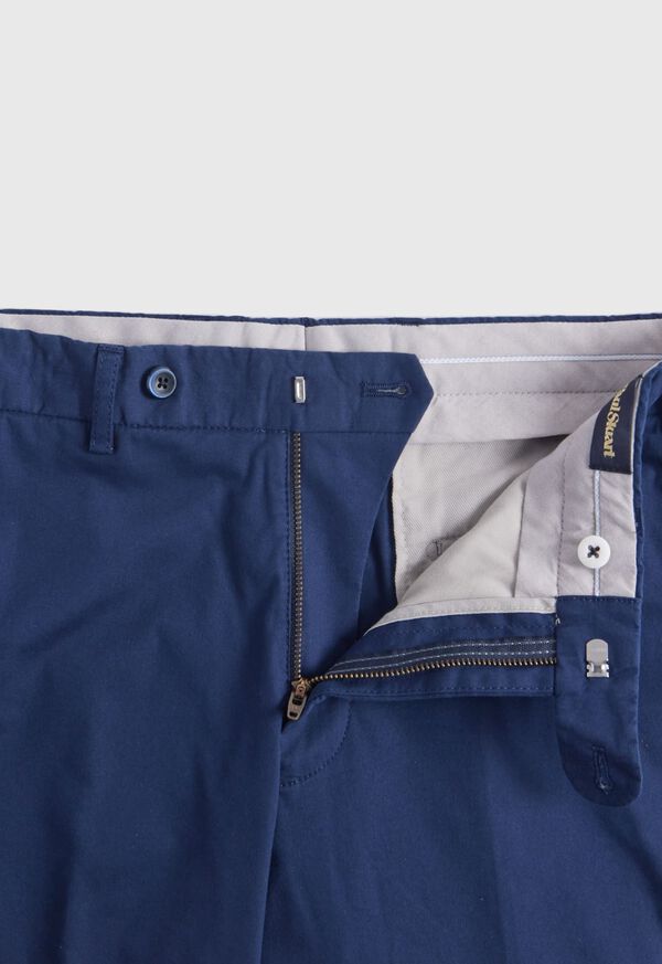 Navy Paul Stuart Lightweight Technical Cotton | UK_PAUL29819