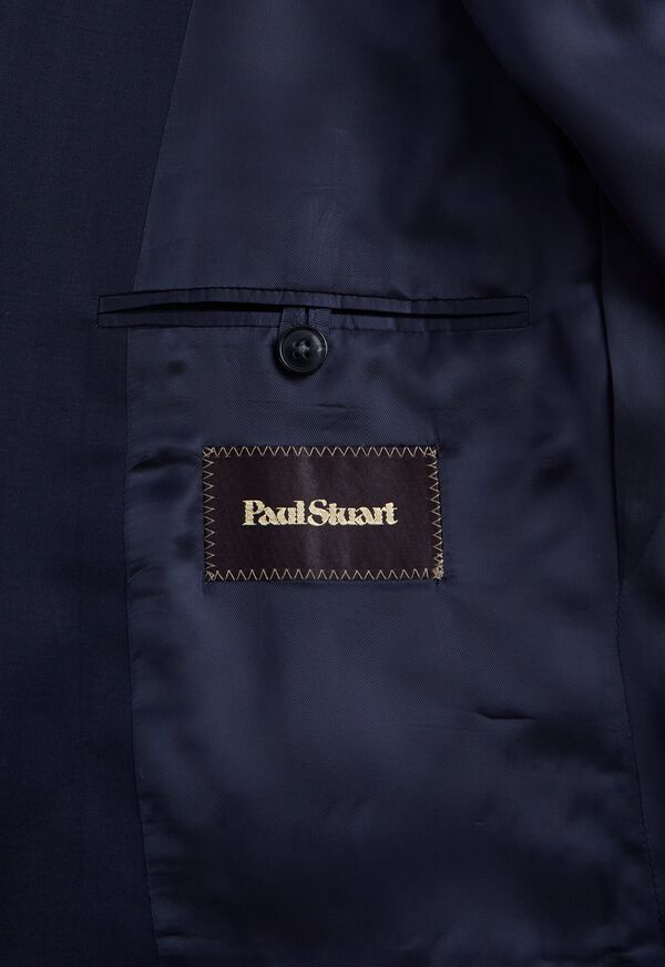 Navy Paul Stuart Navy All Year Wool Paul | UK_PAUL12538