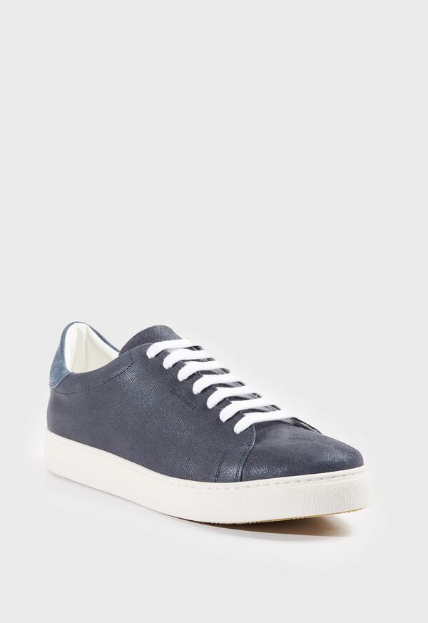 Navy Paul Stuart Pascal Leather | UK_PAUL99693