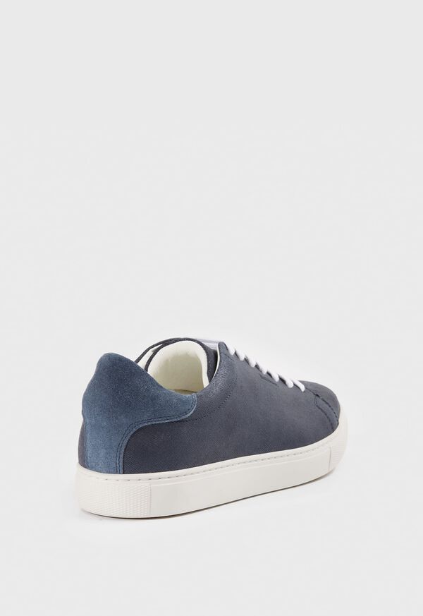 Navy Paul Stuart Pascal Leather | UK_PAUL99693