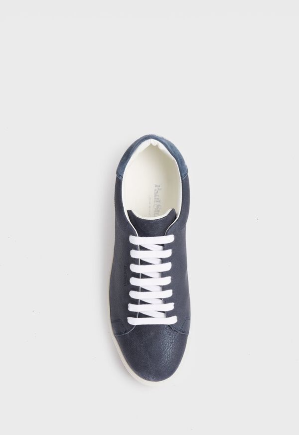 Navy Paul Stuart Pascal Leather | UK_PAUL99693