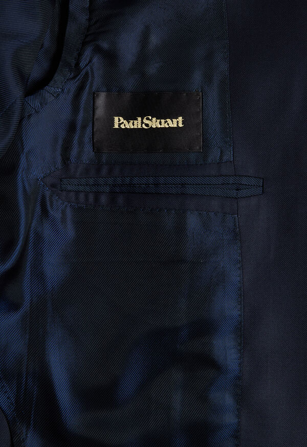 Navy Paul Stuart Super 110s Wool Soft Suit | UK_PAUL35795