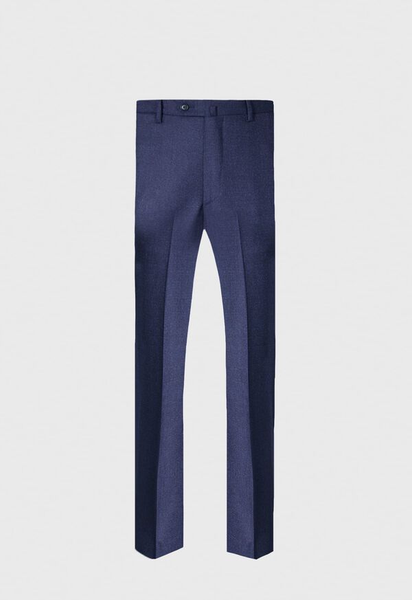 Navy Paul Stuart Textured Solid Wool | UK_PAUL29974