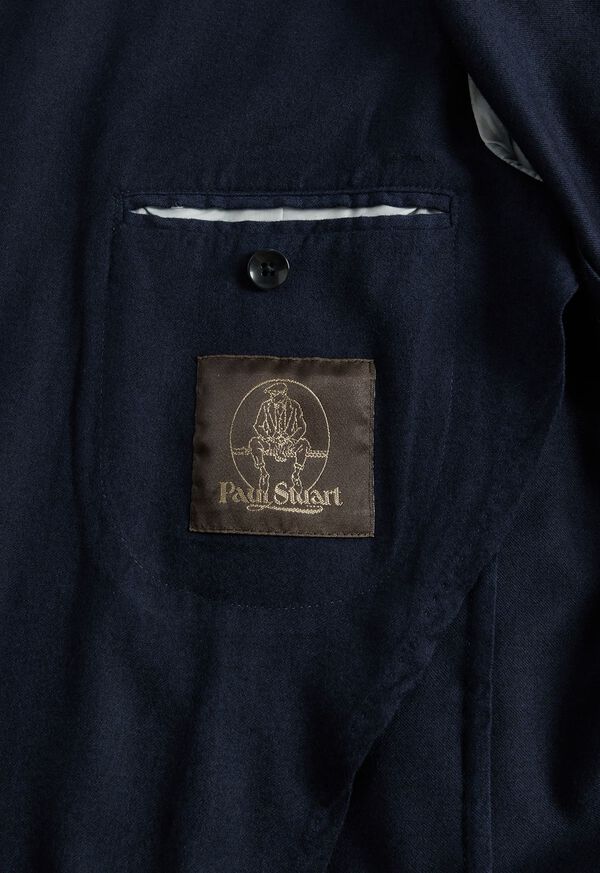 Navy Paul Stuart Wool Garment Dyed | UK_PAUL63588