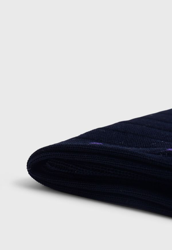 Navy / Purple Paul Stuart Cotton Deco | UK_PAUL45919