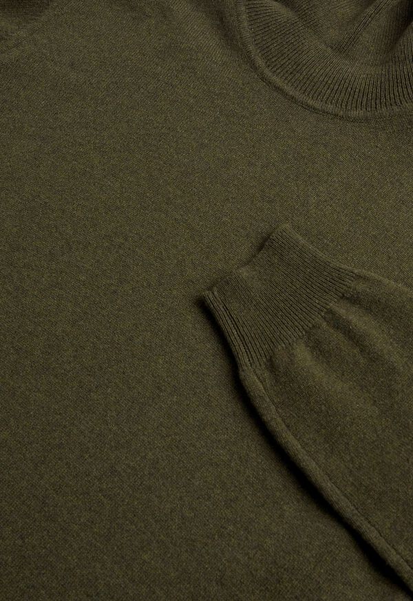 Olive Paul Stuart Cashmere Turtleneck | UK_PAUL71133