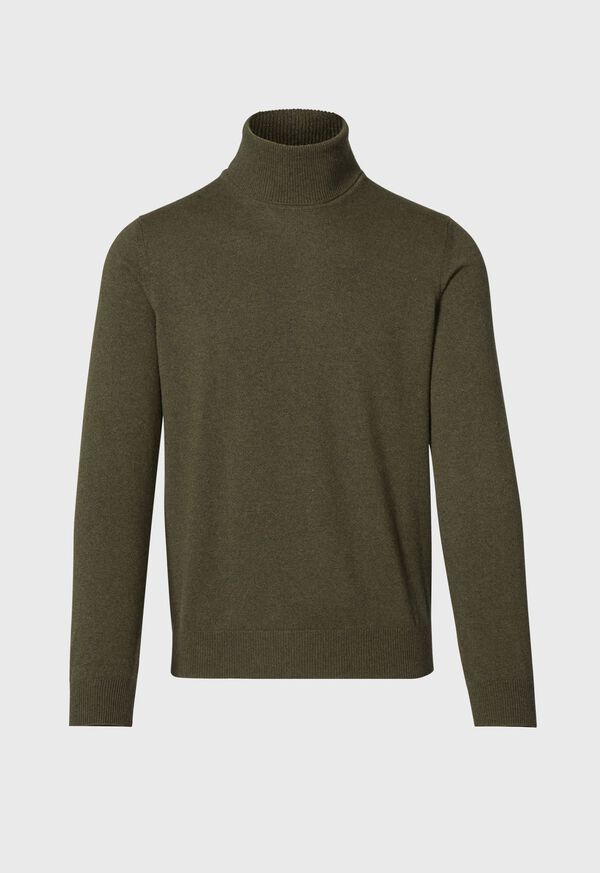 Olive Paul Stuart Cashmere Turtleneck | UK_PAUL71133