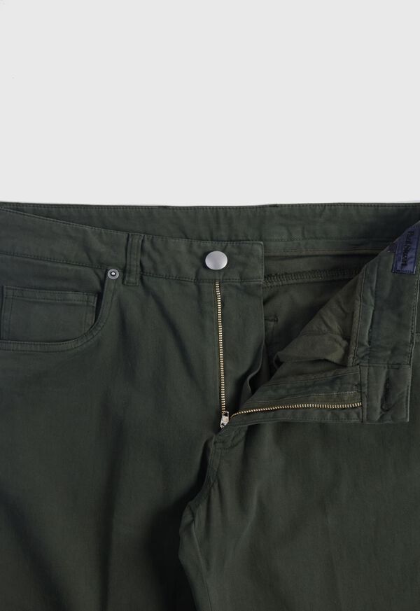 Olive Paul Stuart Cotton Five Pocket | UK_PAUL68674