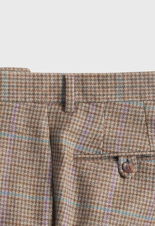 Olive Paul Stuart Wool Plaid James | UK_PAUL60443