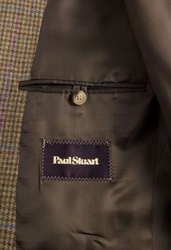 Olive Paul Stuart Wool Plaid Paul | UK_PAUL20599