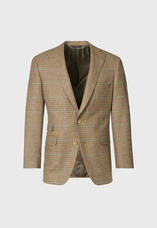 Olive Paul Stuart Wool Plaid Paul | UK_PAUL20599