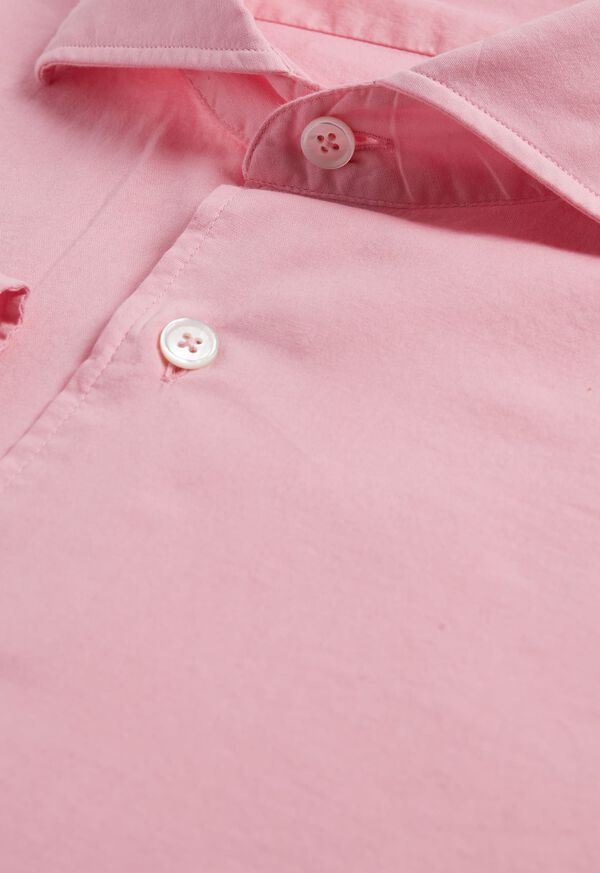 Pink Paul Stuart Soft Cotton | UK_PAUL47261