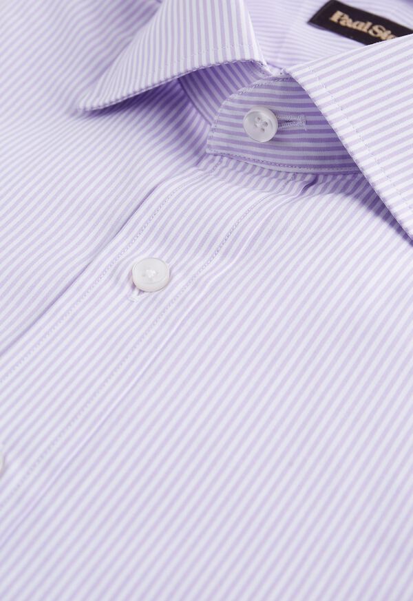 Purple Paul Stuart Bengal Stripe Slim Fit | UK_PAUL37126