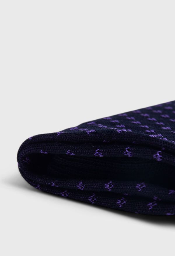 Purple Paul Stuart Cotton Jacquard | UK_PAUL87927