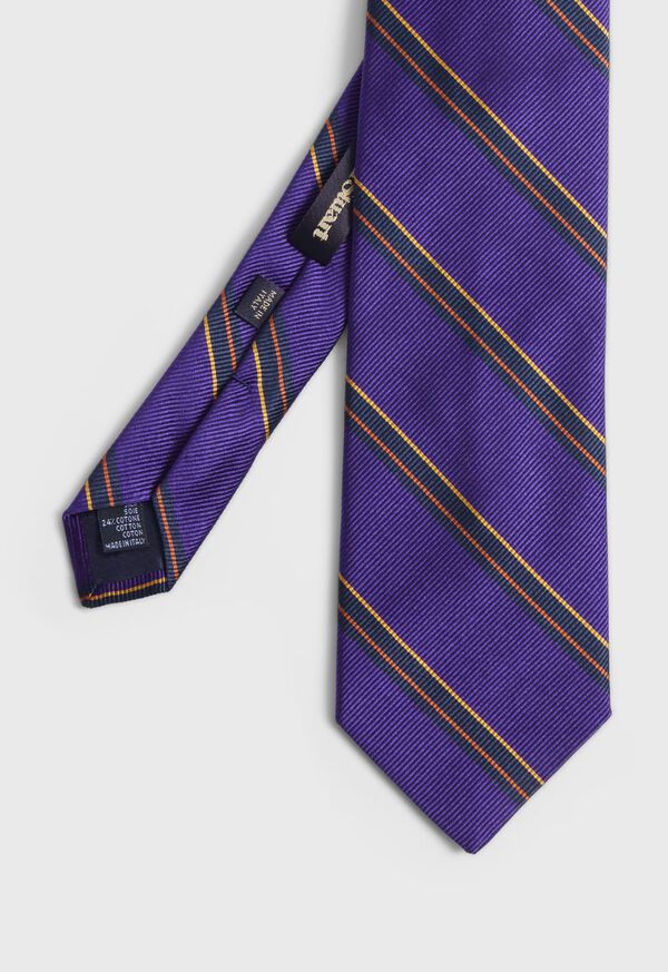 Purple Paul Stuart Mogador Deco Stripe | UK_PAUL15400