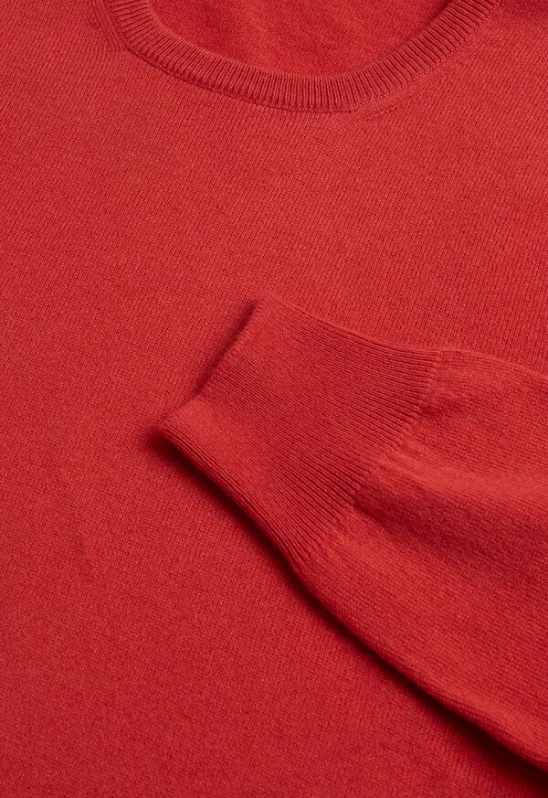 Red Paul Stuart Cashmere Crewneck | UK_PAUL87178