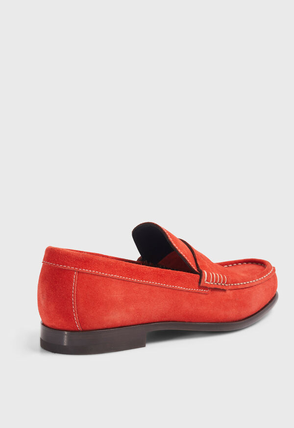 Red Paul Stuart Mason Suede | UK_PAUL12175