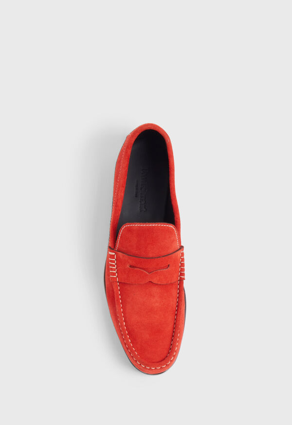 Red Paul Stuart Mason Suede | UK_PAUL12175