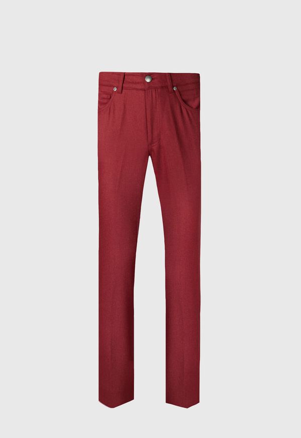 Red Paul Stuart Merino Wool Five Pocket | UK_PAUL57663