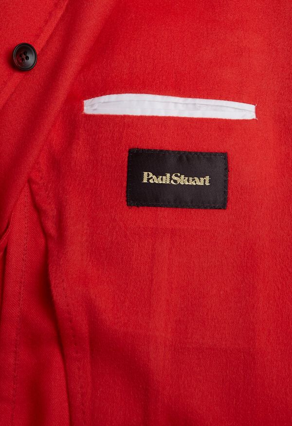 Red Paul Stuart Red Cashmere Soft | UK_PAUL35525