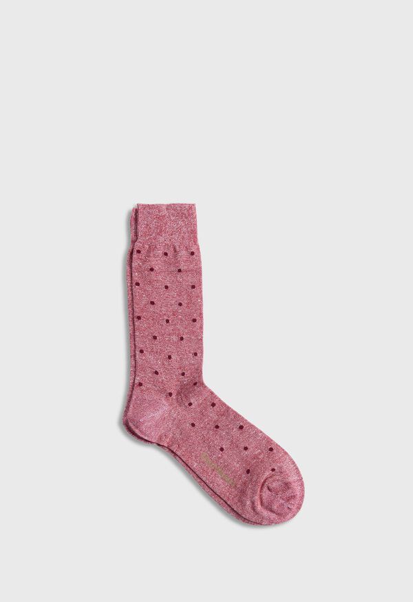 Rose Paul Stuart Linen Mélange Dotted | UK_PAUL56698