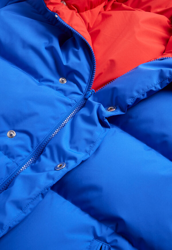 Royal Blue Paul Stuart Puffer Jacket | UK_PAUL11817