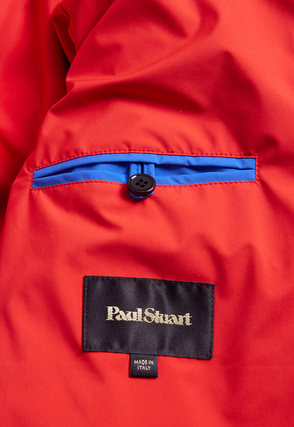 Royal Blue Paul Stuart Puffer Jacket | UK_PAUL11817