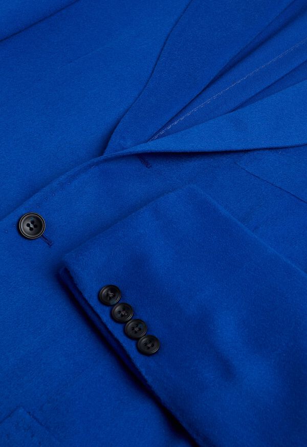 Royal Blue Paul Stuart Royal Blue Cashmere Soft | UK_PAUL33402