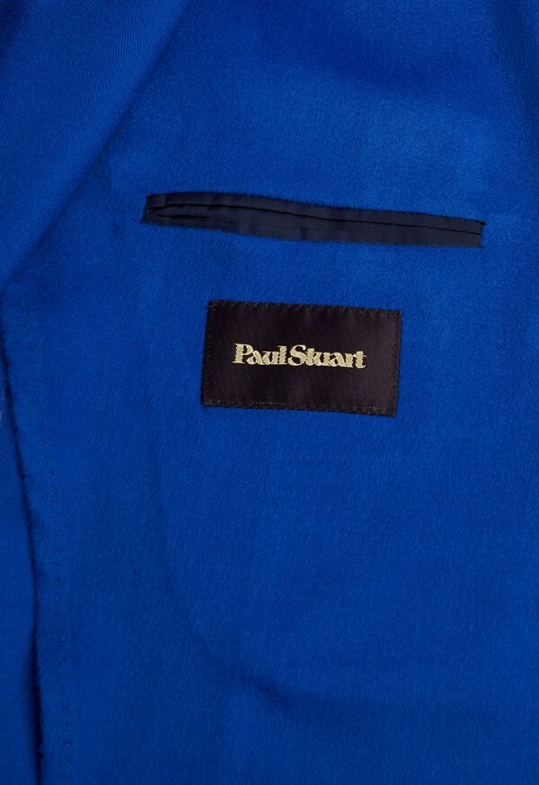 Royal Blue Paul Stuart Royal Blue Cashmere Soft | UK_PAUL33402