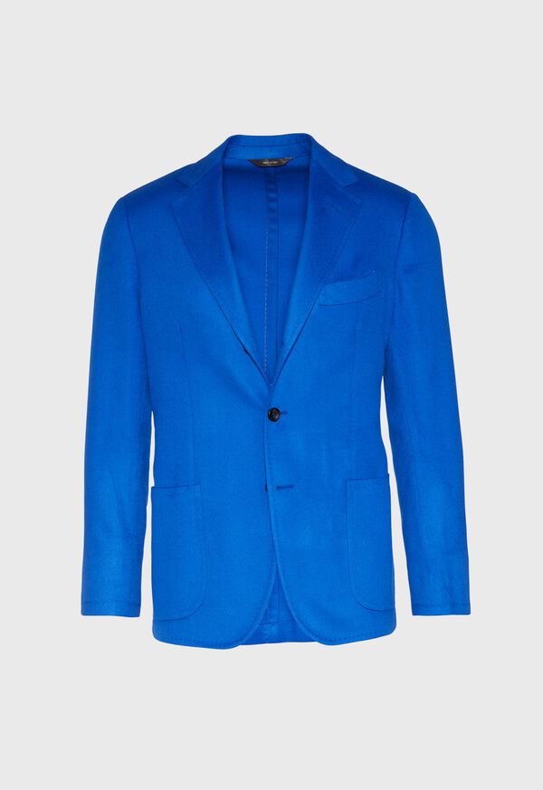 Royal Blue Paul Stuart Royal Blue Cashmere Soft | UK_PAUL33402