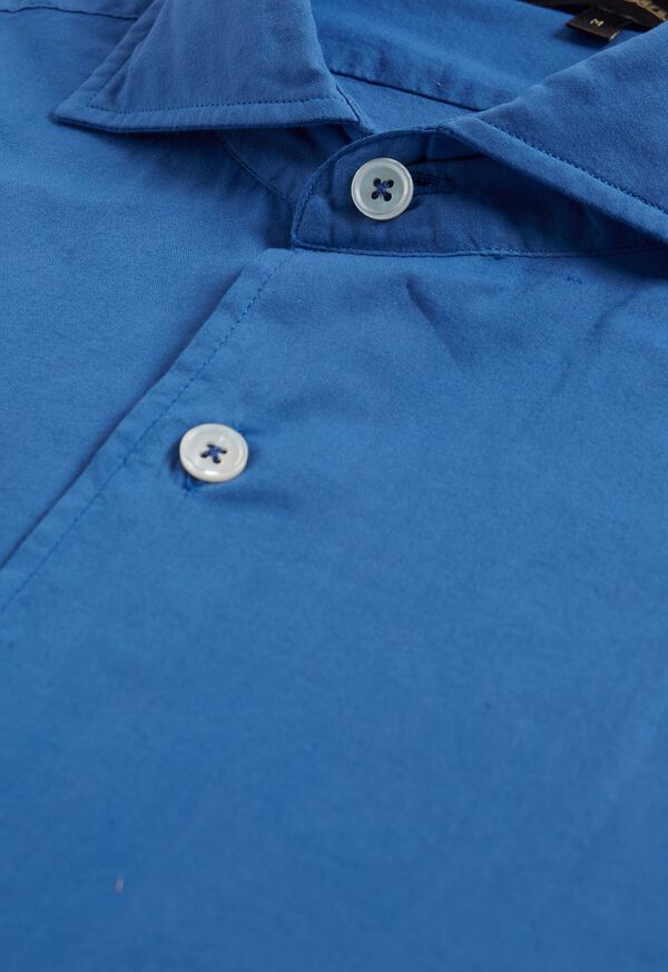 Royal Blue Paul Stuart Soft Cotton | UK_PAUL99184