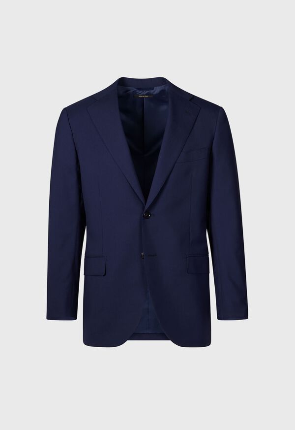 Royal Blue Paul Stuart Super 120s Wool Andrew | UK_PAUL33885