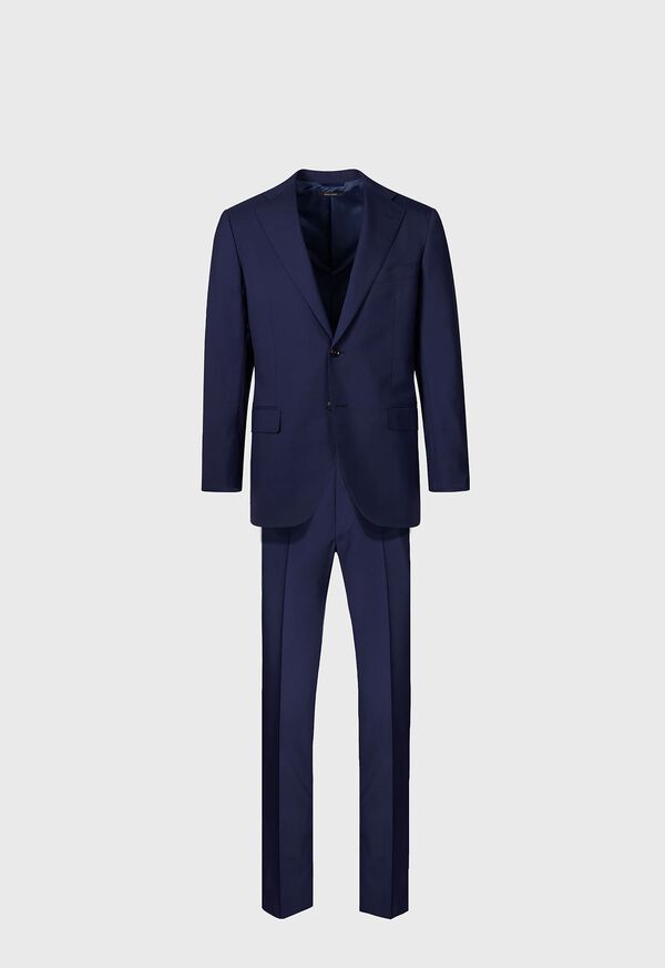 Royal Blue Paul Stuart Super 120s Wool Andrew | UK_PAUL33885