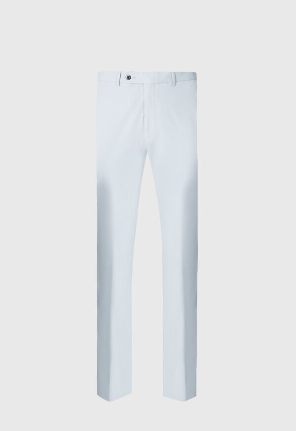 Silver Paul Stuart Lightweight Technical Cotton | UK_PAUL67349