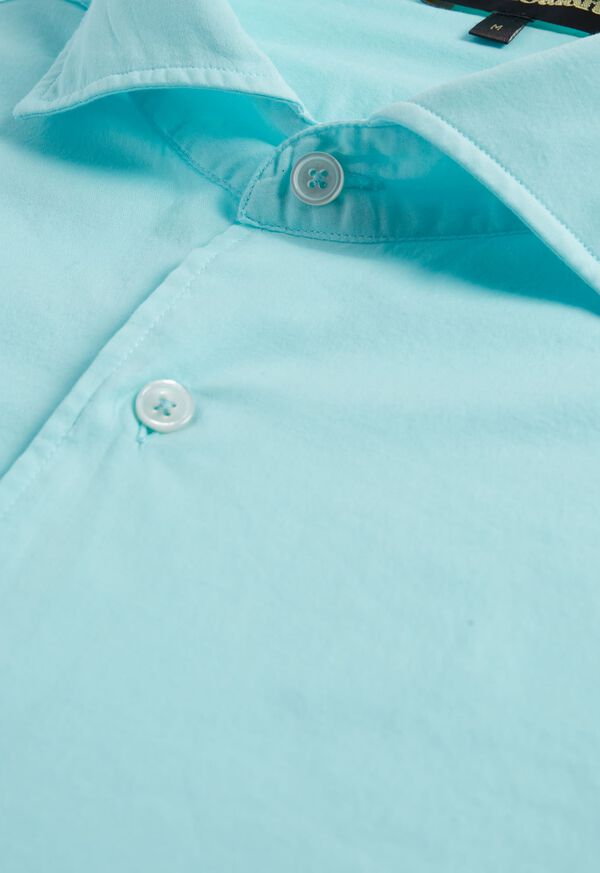 Turquoise Paul Stuart Soft Cotton | UK_PAUL24246