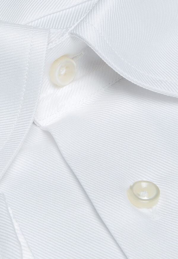 White Paul Stuart Classic Cotton Twill | UK_PAUL74489