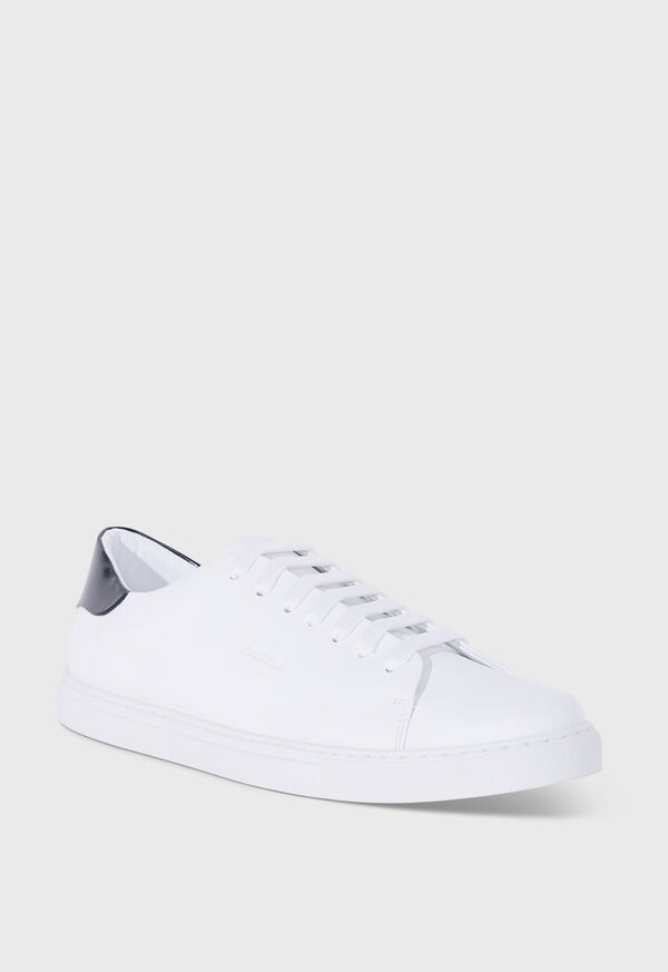 White Paul Stuart Homer Leather | UK_PAUL13171