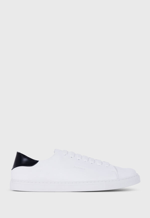 White Paul Stuart Homer Leather | UK_PAUL13171