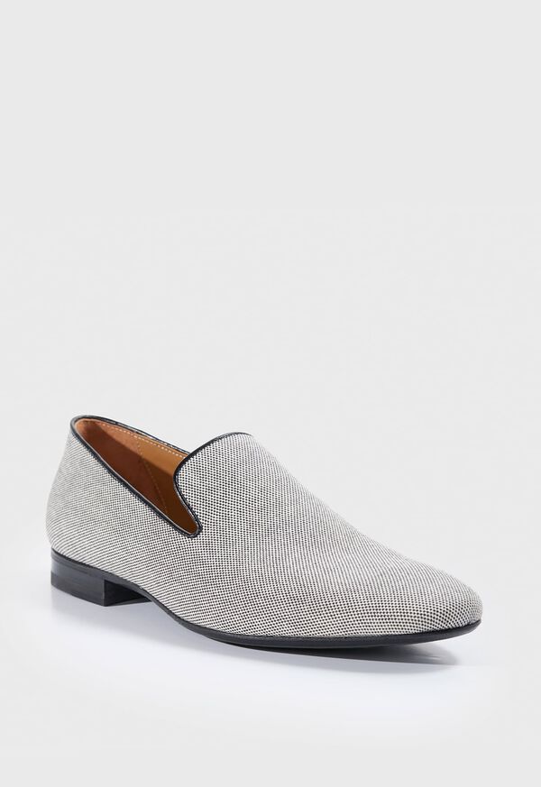 White Paul Stuart Portland Formal Slip-On | UK_PAUL95637