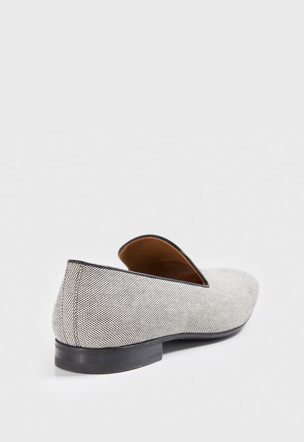 White Paul Stuart Portland Formal Slip-On | UK_PAUL95637