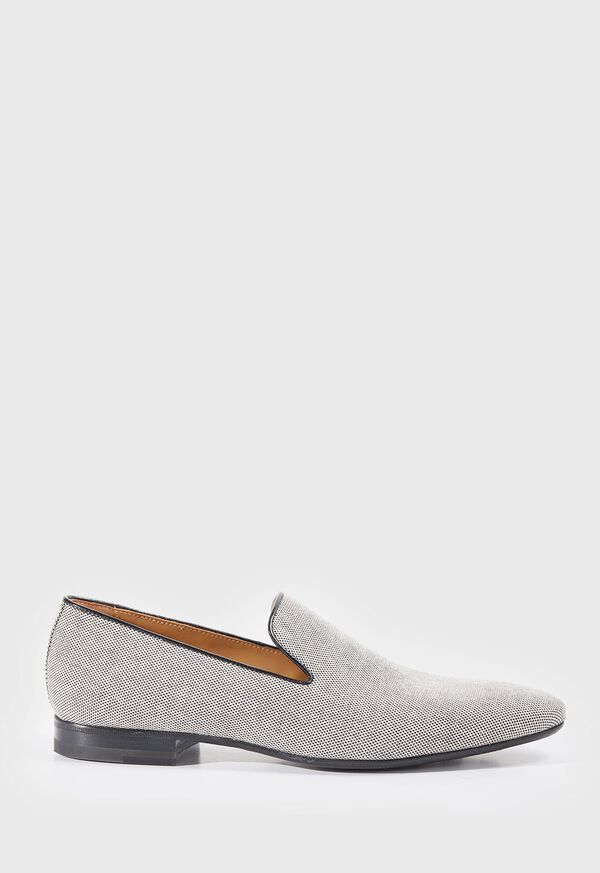 White Paul Stuart Portland Formal Slip-On | UK_PAUL95637