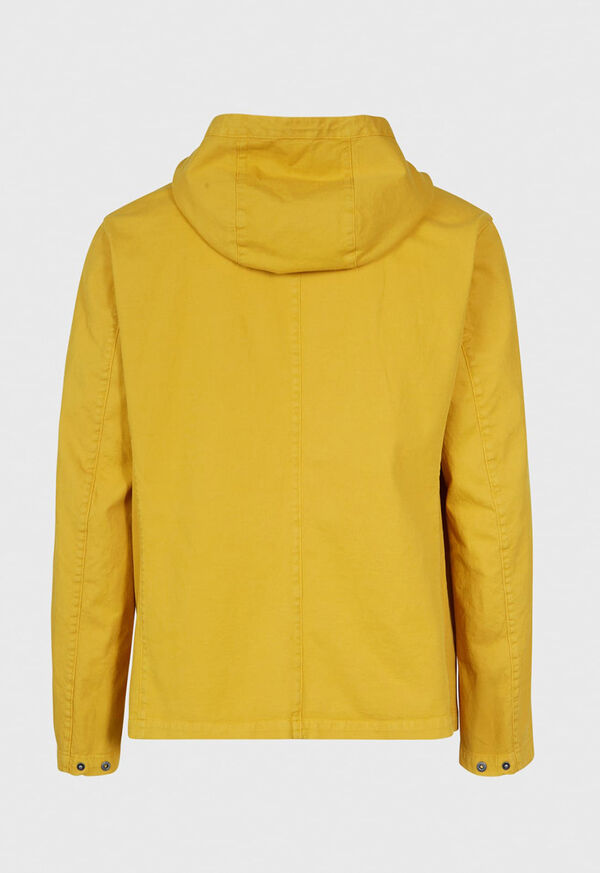 Yellow Paul Stuart Garment Dyed Jacket | UK_PAUL24479