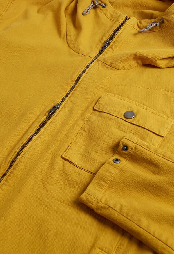 Yellow Paul Stuart Garment Dyed Jacket | UK_PAUL24479