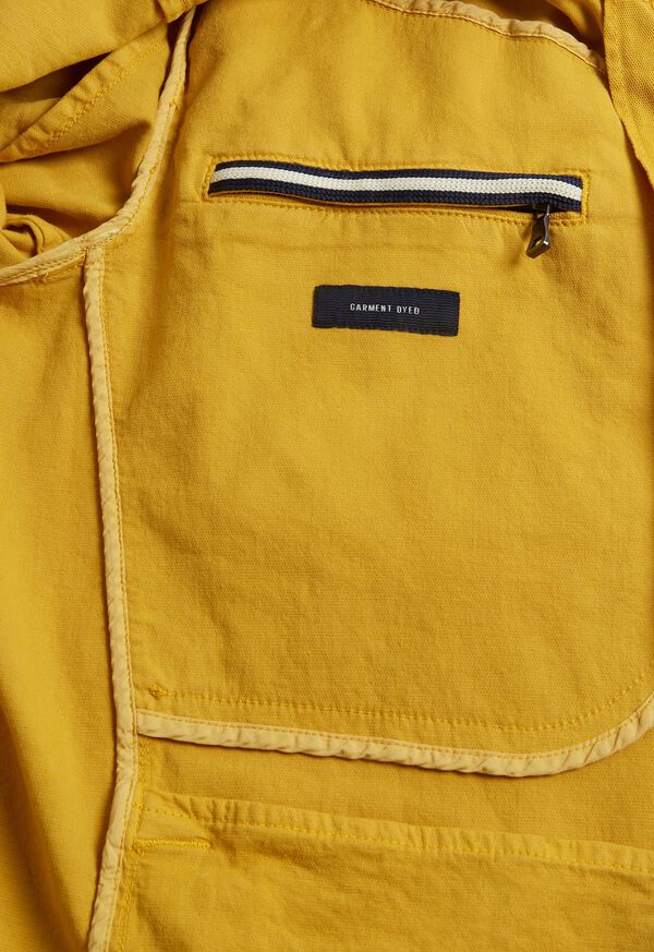 Yellow Paul Stuart Garment Dyed Jacket | UK_PAUL24479