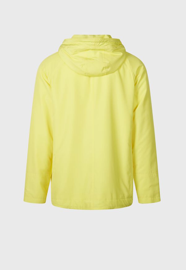 Yellow Paul Stuart Hooded Parka | UK_PAUL27893