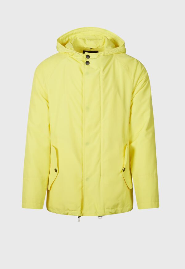 Yellow Paul Stuart Hooded Parka | UK_PAUL27893