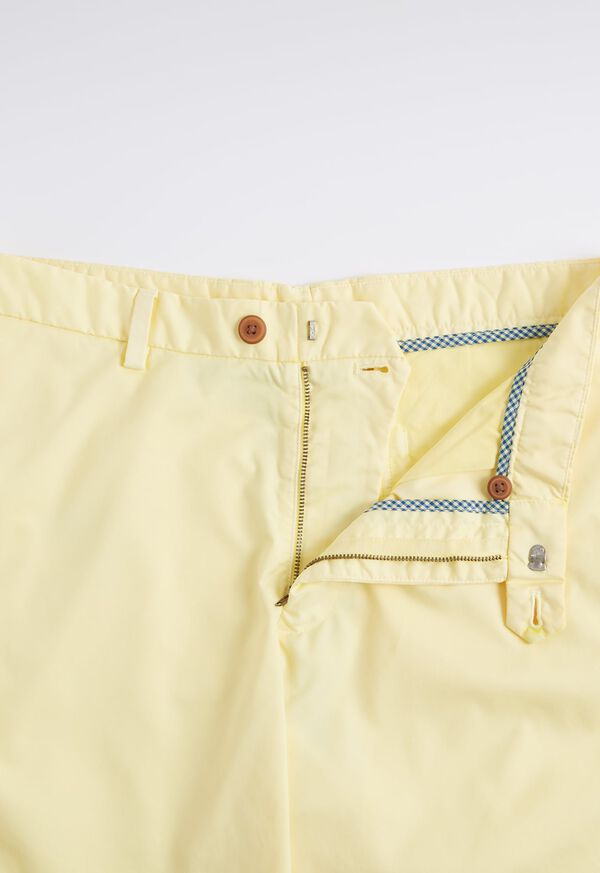 Yellow Paul Stuart Performance Short | UK_PAUL49636